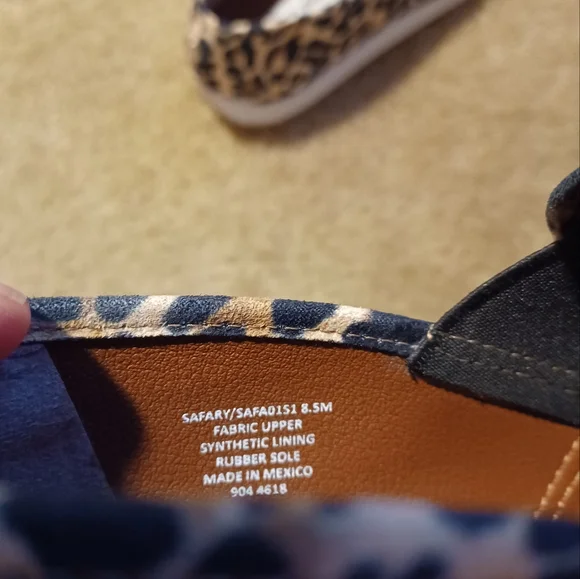 Steve Madden, Safary slip ons leopard print - Picture 5 of 7